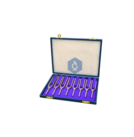 Tuning Fork Set of 8 – Welch Type Heavy